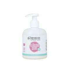Benecos Φυσικό Υγρό Σαπούνι 3σε1 Fresh & Clean με Αλόη & Μελισσόχορτο 300ml