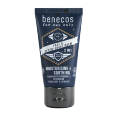 Benecos Men 2σε1 After Shave - Ενυδατική Προσώπου 50ml
