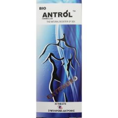 Medichrom Bio Antrol Extended - Φυσικός Ενισχυτής του Σεξ 30 Ταμπλέτες