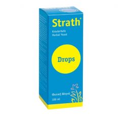 Bio Strath Drops, Φυτική Μαγιά 100ml
