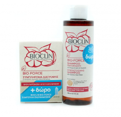 Bioclin Bio-Force Συμπλήρωμα Διατροφής 60 Ταμπλέτες & Δώρο Shampoo Rinforzante Σαμπουάν Ενδυνάμωσης 200ml