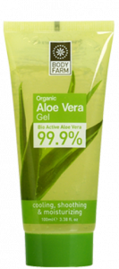 Bodyfarm Aloe Vera Gel 99.9% 100ml