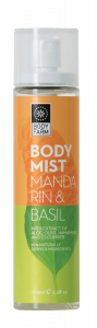 Bodyfarm Body Mist Μανταρίνι & Βασιλικός 100ml
