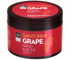 Bodyfarm Κρέμα Χεριών & Σώματος Santorini Grape 200ml