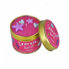 Bomb Cosmetics Sparkle Girl Candle 1τμχ, 243g