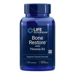 LifeExtension Bone Restore with Vitamin K2 120 Κάψουλες