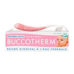 Buccotherm Teething Gel & Baby Toothbrush - Gel για Ανακούφιση Ούλων 50ml & Οδοντόβουρτσα