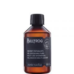 Bullfrog Multi use Shower Gel Body,hair & face Secret Potion No3 (Σώμα,Μαλλιά & Πρόσωπο) 250ml