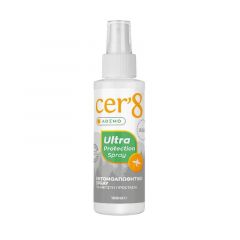 Cer'8 Ultra Protection Spray, Εντομοαπωθητικό Spray για Μέγιστη Προστασία, 100ml
