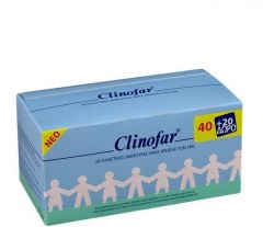 Clinofar αμπούλες 5 ml. 40 τεμ. & ΔΩΡΟ 20 τεμ.