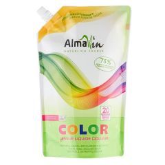 AlmaWin – Υγρό Απορρυπαντικό Για Χρωματιστά Ρούχα Refill 1,5lt