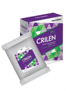Frezyderm Crilen Ενυδατικά - Εντομοαπωθητικά Μαντηλάκια 20τεμ