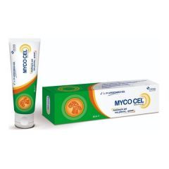 Cross Pharmaceuticals Myco Cel Λιποσωμικό Τζελ για Θεραπεία Μυκητιάσεων 50ml
