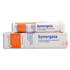 Cross Pharmaceuticals Synergeia 20 Αναβράζοντα Δισκία