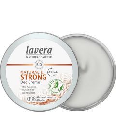 Lavera Κρεμώδες Αποσμητικό Natural & Strong 50ml