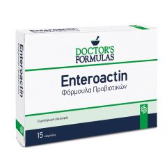 Doctor's Formula Enteroactin 15 Κάψουλες