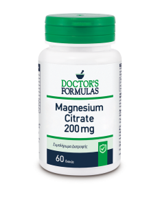 Doctor's Formula Magnesium Citrate 200mg 60 Δισκία