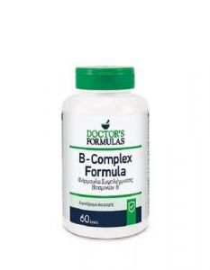 Doctor's Formulas B-Complex Formula 60 Δισκία