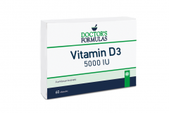 Doctor's Formula Vitamin D3 5000iu 60 Κάψουλες