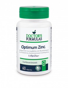 Doctors Formula Optimum Zinc Συμπλήρωμα Διατροφής Για Το Ανοσοποιητικό Σύστημα 30 Κάψουλες