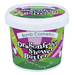 Bomb Cosmetics Dragonfruit Shower Butter 365ml