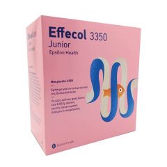 Epsilon Health Effecol 3350 Junior 24 Sachets