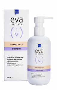 Intermed Eva Intima Biolact ph 3.5 Υγρό Καθημερινού Καθαρισμού με Προβιοτικά & Πρεβιοτικά 250ml