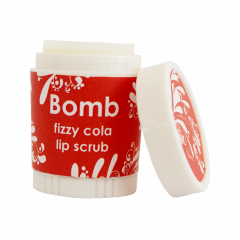 Bomb Cosmetics Lip Scrub Fizzy Cola 4.5g