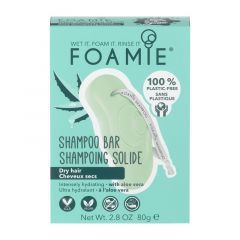 Foamia Aloe You Very Much Shampoo Bar - Για Ξηρά Μαλλιά 80g