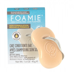 Foamie Conditioner Bar Shake Your Coconuts για όλους τους τύπους μαλλιών 45g