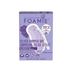 Foamie Silver Linings for Blonde Hair Solid Shampoo 80g