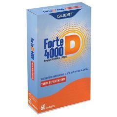 Quest Forte Vitamin D4000iu 60 Ταμπλέτες