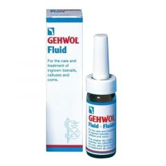 Gehwol Fluid Καταπραϋντικό και Απολυμαντικό Υγρό για Ερεθισμένους Κάλους και Παρωνυχίδες 15ml