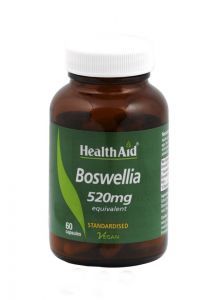 Health Aid Boswellia 520mg 60 Κάψουλες