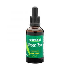 Health Aid Green Tea liquid Πράσινο Τσάι 50ml