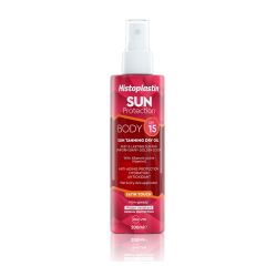 Histoplastin Sun Protection Body Sun Tanning Dry Oil Spf15 200ml