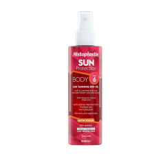 Histoplastin Sun Protection Body Sun Tanning Dry Oil Spf6 200ml