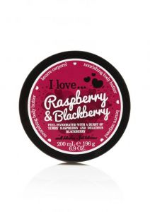 I Love...Body Butter Raspberry & Blackberry 200ml