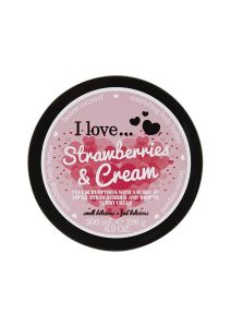 I Love...Body Butter Strawberry & Cream 200ml