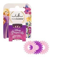 Invisibobble Kids Original Disney Rapunzel Λαστιχάκια Μαλλιών 3τμχ