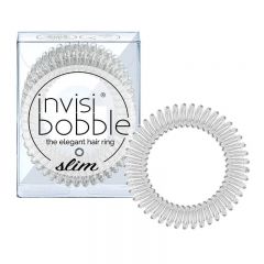 Invisibobble® Slim - Λαστιχάκι Μαλλιών Crystal Clear
