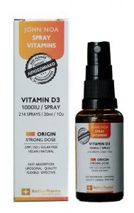 John Noa Vitamin D3 1000iu Spray 30ml