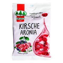 Kaiser Καραμέλες Kirsche Aronia (Κεράσι & Αρώνια) 90g