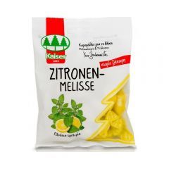 Kaiser Καραμέλες Zitronen-Melisse (Μελισσόχορτο & 13 Βότανα) 90g