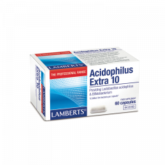 Lamberts Acidophilus Extra 10 Προβιοτικά 60 Κάψουλες