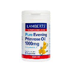 Lamberts Pure Evening Primrose Oil 1000mg 90 Κάψουλες