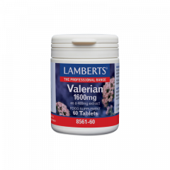 Lamberts Valeriana 1600mg 60 Ταμπλέτες