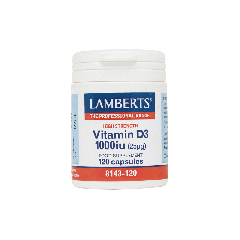Lamberts Vitamin D 1000iu 120 Κάψουλες