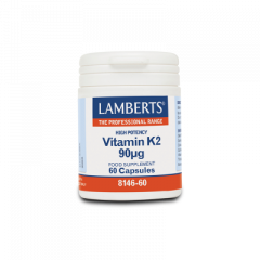 Lamberts Vitamin K2 90μg 60 Κάψουλες