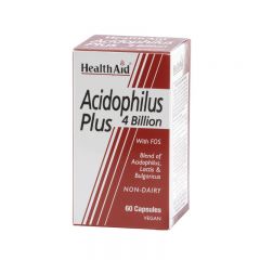Health Aid Acidophilus Plus 60 κάψουλες